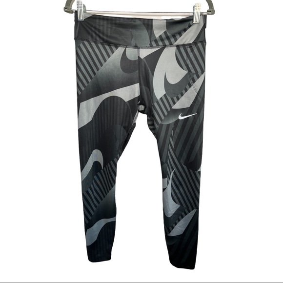 Nike Performance FAST TIGHT 7/8 RUNWAY Leggings PR RUNWAY Size M - Picture 5 of 16